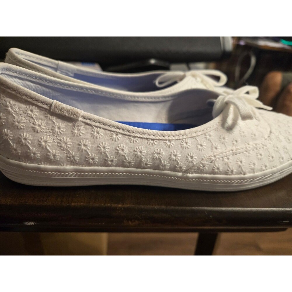 KEDS Womens Floral Shoes 8.5